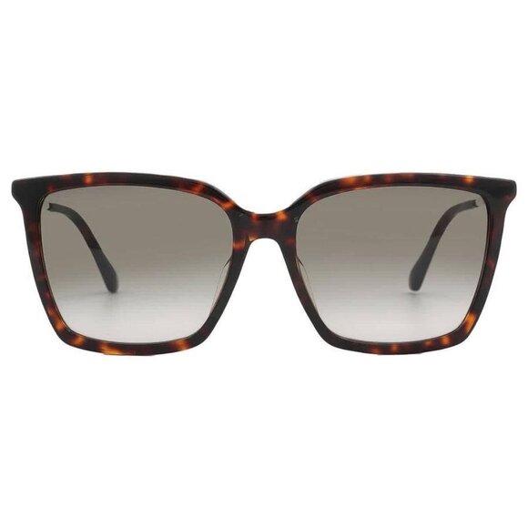 New Authentic Jimmy Choo Grey Gradient Square Ladies Sunglasses TOTTA/G/S 0086/H - Picture 1 of 6